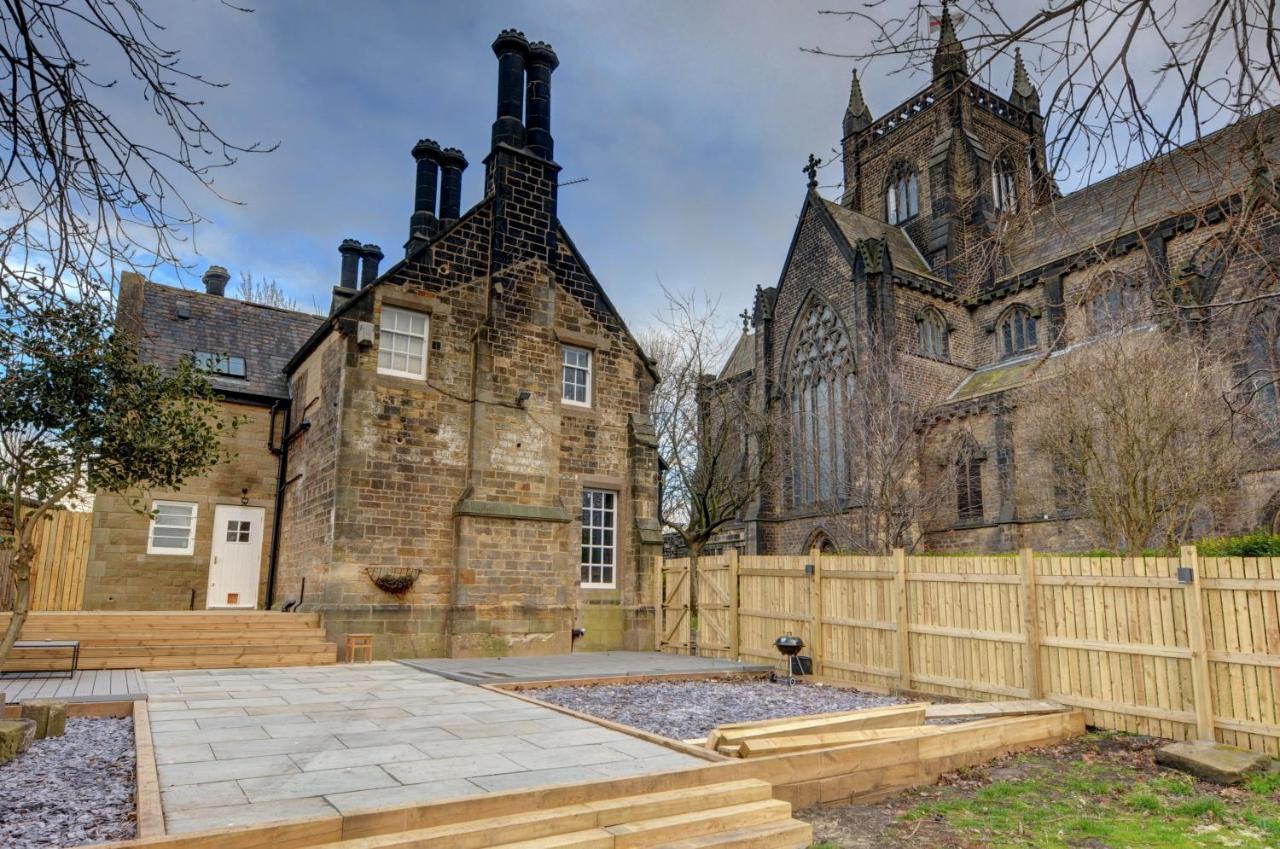 The Old Vicarage - Secure Parking, Fast Wifi, Garden Vila Leeds  Exterior foto